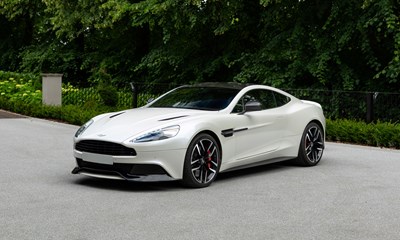 Lot 191 - 2016 Aston Martin Vanquish