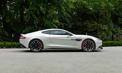 Lot 191 - 2016 Aston Martin Vanquish