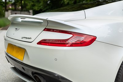 Lot 191 - 2016 Aston Martin Vanquish