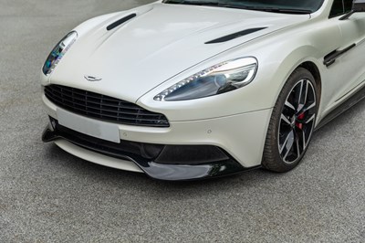 Lot 191 - 2016 Aston Martin Vanquish