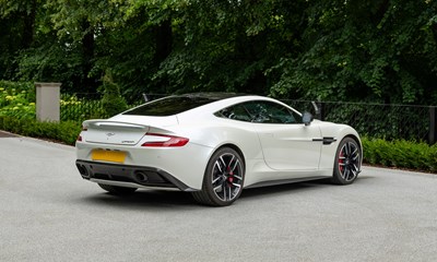 Lot 191 - 2016 Aston Martin Vanquish