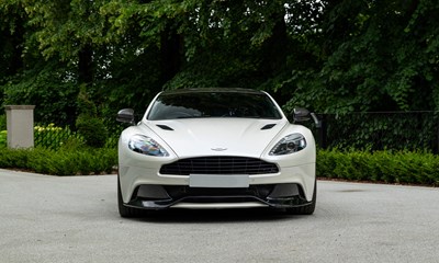 Lot 191 - 2016 Aston Martin Vanquish