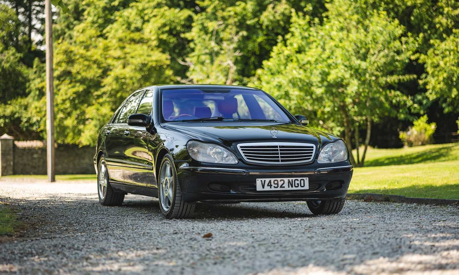 Lot 106 - 1999 Mercedes-Benz S500