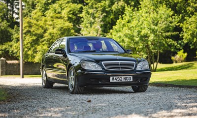 Lot 106 - 1999 Mercedes-Benz S500