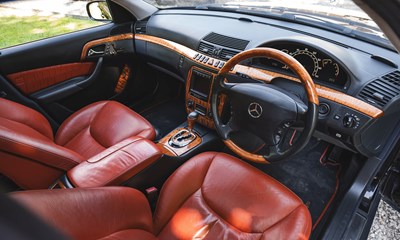 Lot 106 - 1999 Mercedes-Benz S500