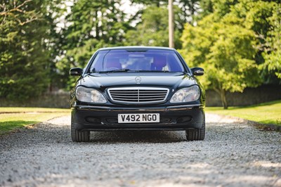 Lot 106 - 1999 Mercedes-Benz S500
