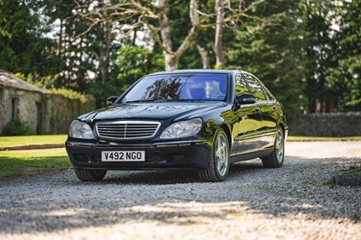 Lot 106 - 1999 Mercedes-Benz S500