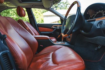 Lot 106 - 1999 Mercedes-Benz S500