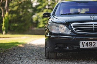 Lot 106 - 1999 Mercedes-Benz S500