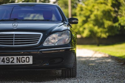 Lot 106 - 1999 Mercedes-Benz S500