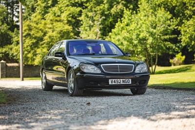 Lot 106 - 1999 Mercedes-Benz S500