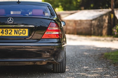 Lot 106 - 1999 Mercedes-Benz S500