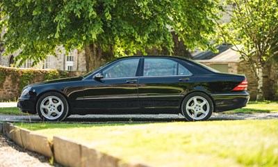 Lot 106 - 1999 Mercedes-Benz S500