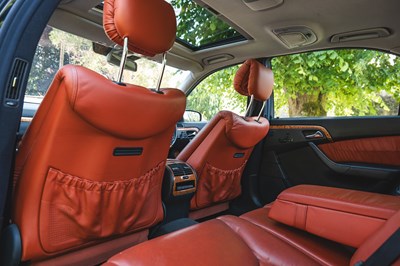 Lot 106 - 1999 Mercedes-Benz S500