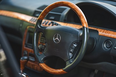 Lot 106 - 1999 Mercedes-Benz S500