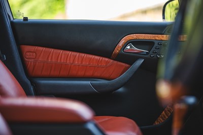 Lot 106 - 1999 Mercedes-Benz S500
