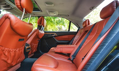 Lot 106 - 1999 Mercedes-Benz S500
