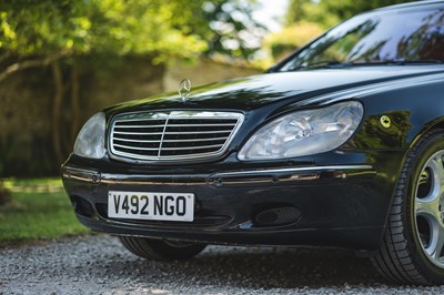 Lot 106 - 1999 Mercedes-Benz S500
