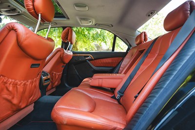 Lot 106 - 1999 Mercedes-Benz S500