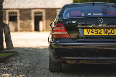 Lot 106 - 1999 Mercedes-Benz S500