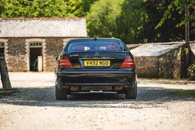 Lot 106 - 1999 Mercedes-Benz S500