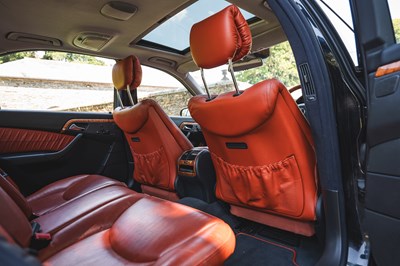 Lot 106 - 1999 Mercedes-Benz S500