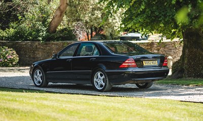 Lot 106 - 1999 Mercedes-Benz S500