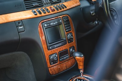 Lot 106 - 1999 Mercedes-Benz S500