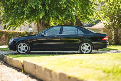 Lot 106 - 1999 Mercedes-Benz S500