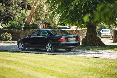 Lot 106 - 1999 Mercedes-Benz S500