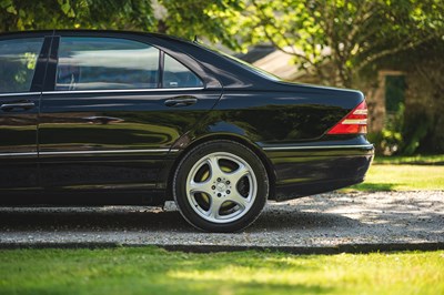Lot 106 - 1999 Mercedes-Benz S500