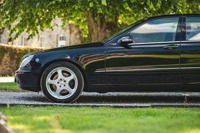 Lot 106 - 1999 Mercedes-Benz S500