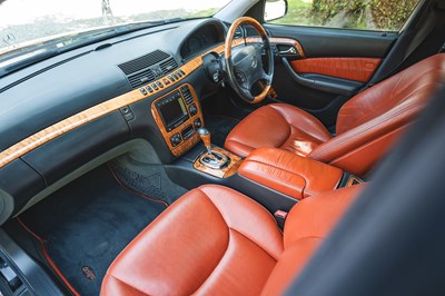 Lot 106 - 1999 Mercedes-Benz S500