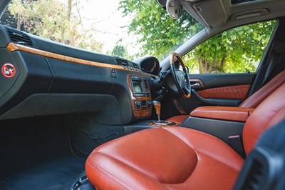 Lot 106 - 1999 Mercedes-Benz S500