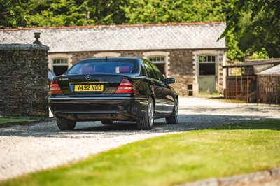 Lot 106 - 1999 Mercedes-Benz S500
