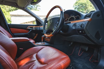 Lot 106 - 1999 Mercedes-Benz S500