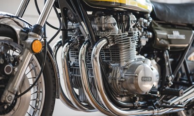 Lot 186 - 1974 Kawasaki Z1A