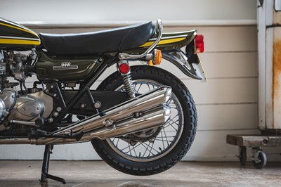 Lot 186 - 1974 Kawasaki Z1A