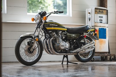 Lot 186 - 1974 Kawasaki Z1A