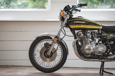 Lot 186 - 1974 Kawasaki Z1A