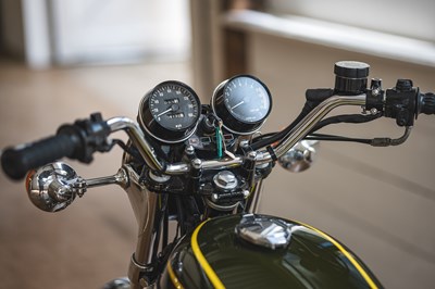 Lot 186 - 1974 Kawasaki Z1A
