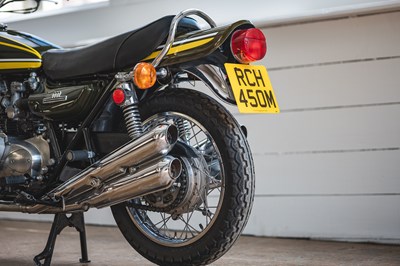 Lot 186 - 1974 Kawasaki Z1A
