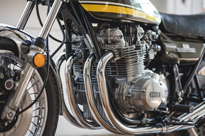 Lot 186 - 1974 Kawasaki Z1A