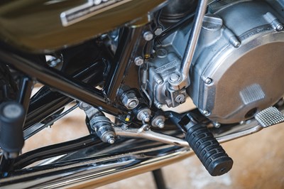 Lot 186 - 1974 Kawasaki Z1A