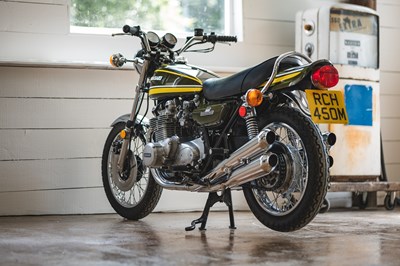 Lot 186 - 1974 Kawasaki Z1A