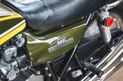Lot 186 - 1974 Kawasaki Z1A
