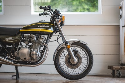 Lot 186 - 1974 Kawasaki Z1A