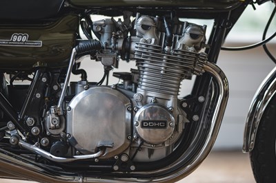 Lot 186 - 1974 Kawasaki Z1A
