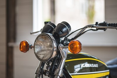 Lot 186 - 1974 Kawasaki Z1A