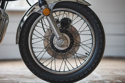 Lot 186 - 1974 Kawasaki Z1A